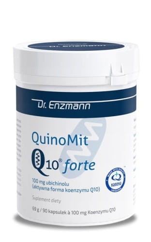 QuinoMit Q10 Forte MSE 90 kapsułek