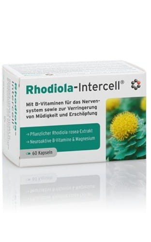Rhodiola-Intercell 60 kaps.