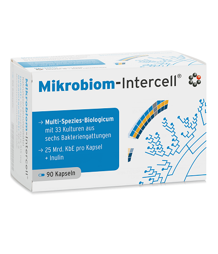 Mikrobiom - Intercell 90 kapsułek 