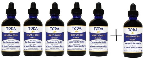 Krople TODA™ PROMOCJA 5x 120ml + 1x 120 ml GRATIS