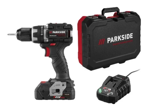 Wkrętarka akumulatorowa PARKSIDE PERFORMANCE PABSP C4 + akumulator i ładowarka 